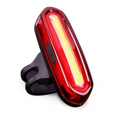 Extrbici LED Bicycle Taillight With USB Charging 3 Kinds of Color Lights Changeable Bicycle Accessories For Mountain Bike/Electric Bike/Road Bike - B072WLPXNL